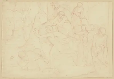 The torch relay, 1832 – nr 2 av Philipp Veit