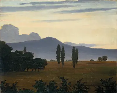 Pohled na Taunusy, Philipp Veit