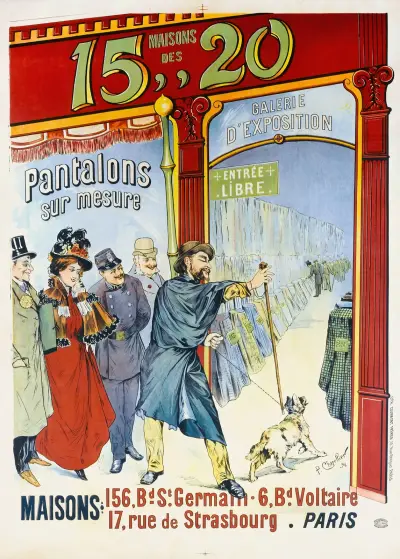 Maisons Des 15,,20 Pantalons Sur Mesure, Philippe Chapellier