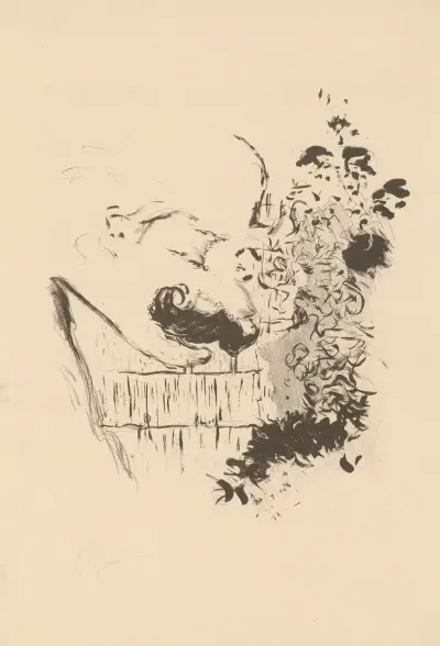 Conversation av Pierre Bonnard