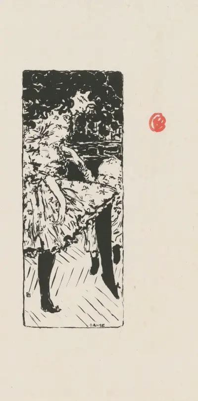 Danse av Pierre Bonnard