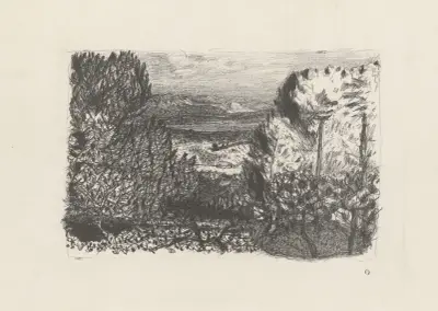 Dernier reflet av Pierre Bonnard