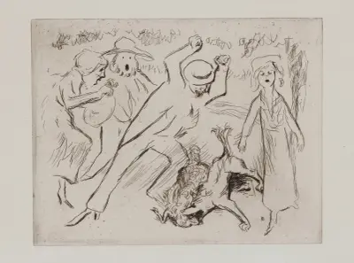 Dingo 2 av Pierre Bonnard