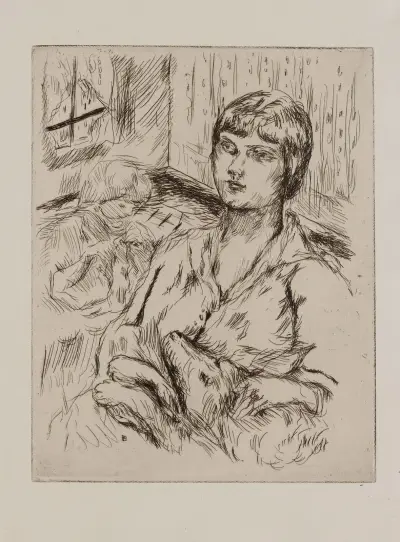 Dingo, 1924 – nr 1 av Pierre Bonnard