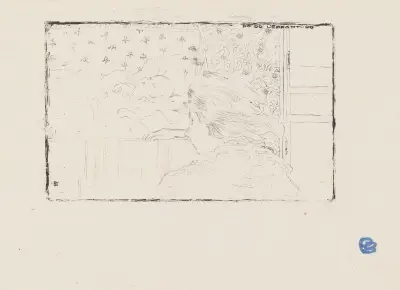 Dodo, l’enfant do av Pierre Bonnard