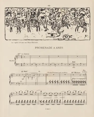 Jazda na osiołku, Pierre Bonnard