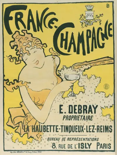 France-Champagne av Pierre Bonnard