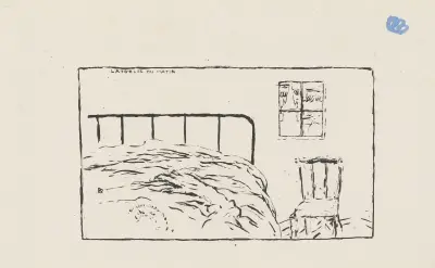 L’angélus du matin av Pierre Bonnard