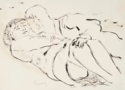 Le Couple av Pierre Bonnard
