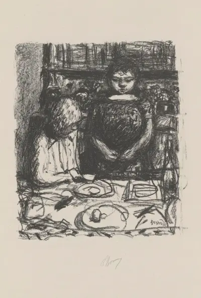 Le menu av Pierre Bonnard