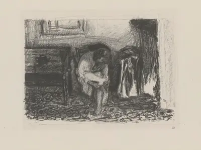 Les bas av Pierre Bonnard
