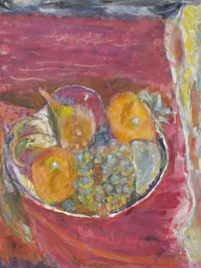 Les Raisins av Pierre Bonnard