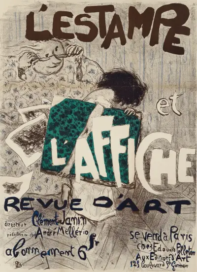 L’Estampe et l’Affiche (The Print and the Poster) av Pierre Bonnard