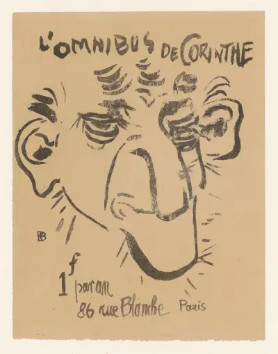 L’omnibus de Corinthe av Pierre Bonnard