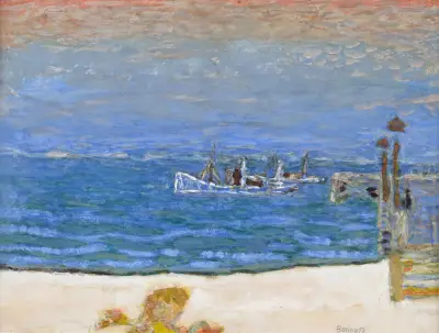 Méditerranée av Pierre Bonnard