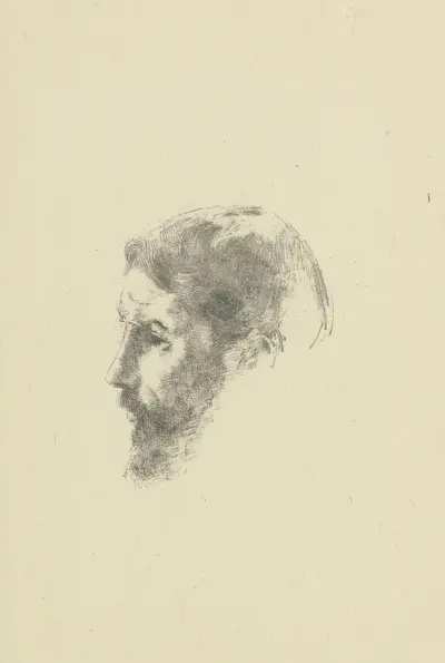Odilon Redon av Pierre Bonnard