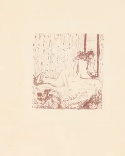 Parallèlement av Pierre Bonnard