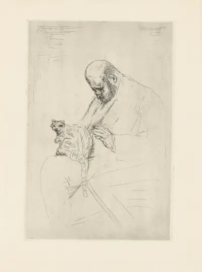 Portrait d’Ambroise Vollard av Pierre Bonnard