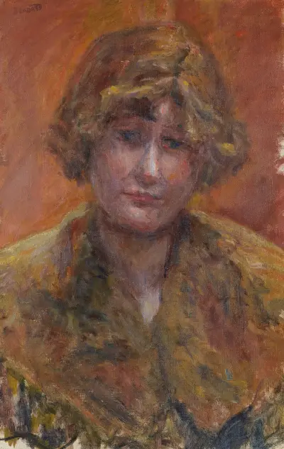 Portret młodej dziewczyny (studium), Pierre Bonnard