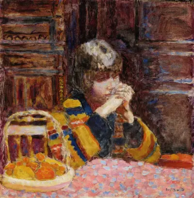Recueillement av Pierre Bonnard