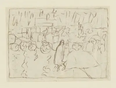 Rue le soir sous la pluie, 1899 – nr 1 av Pierre Bonnard