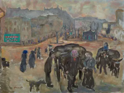 Sběrači hadrů (Les Chiffonniers), Pierre Bonnard