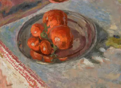 Tomates av Pierre Bonnard