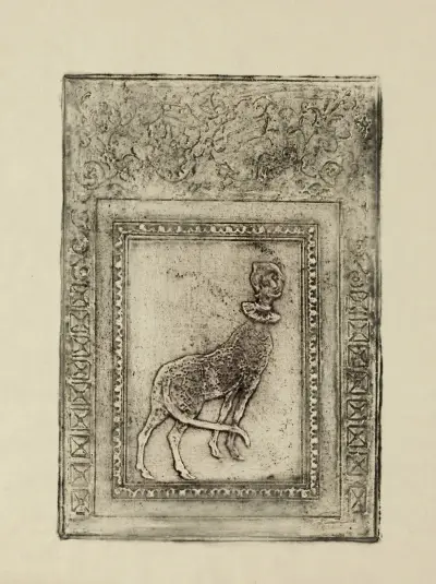 A la Persane (Femme chatte) av Pierre Roche