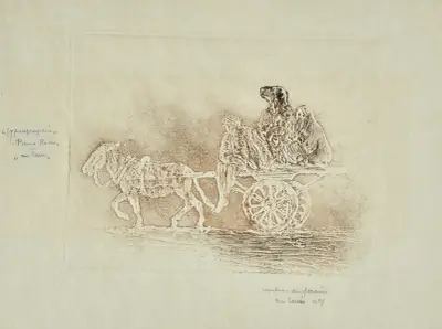 Wóz w Kairze, Pierre Roche