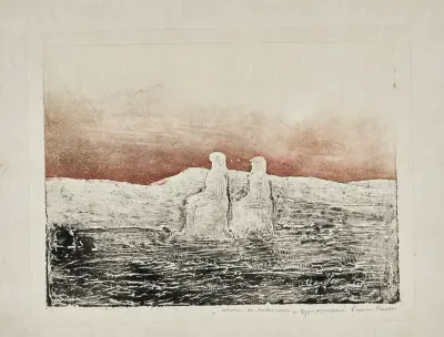 Kolosy Memnona (Teby), Pierre Roche
