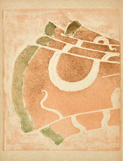 Exemplaire autographié et annoté par Loïe Fuller La Loïe Fuller av Pierre Roche