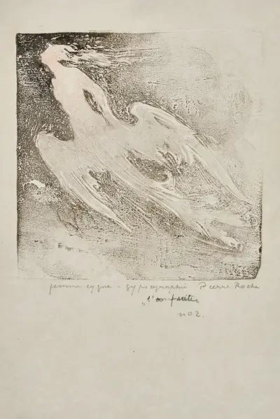 Kobiety-łabędzie (latające) IV. Ucieczka, Pierre Roche