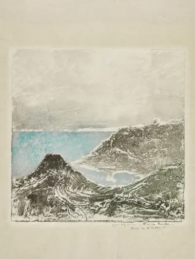 L’anse de l’Hermot (Pordic), 1907 – nr 1 av Pierre Roche