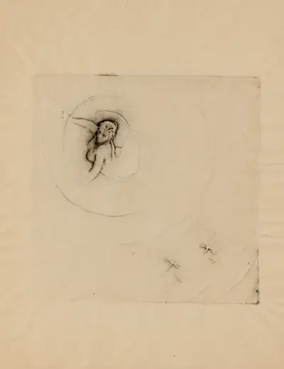 Le bain., 1914 – nr 2 av Pierre Roche