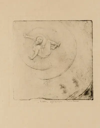 Le bain, 1914 – nr 1 av Pierre Roche