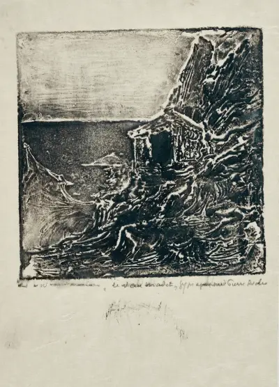 Le Vau-Madet (Pordic), Pierre Roche