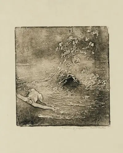 L’épave. av Pierre Roche