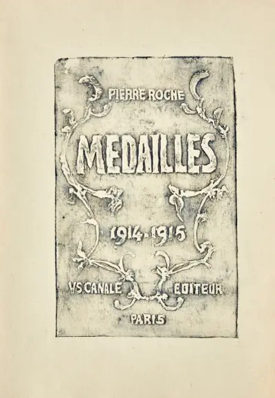 Médailles Pl.15 av Pierre Roche