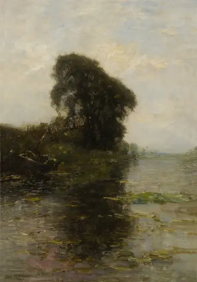 Farma Landzicht pod jasnoniebieskim niebem, Piet Mondrian