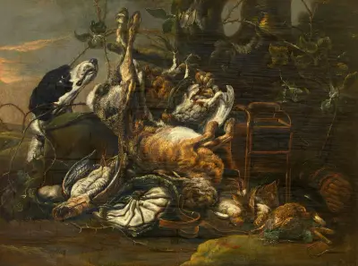 Stillleben von Pieter Boel