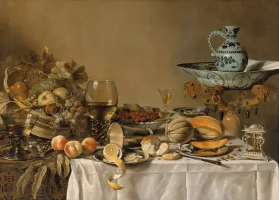 Still Life, 1640 av Pieter Claesz