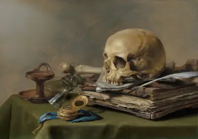 Vanitas Still Life av Pieter Claesz