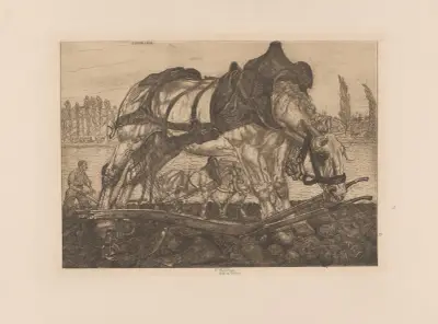 Bête de Labeur av Pieter Dupont