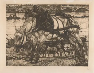 Bête de labeur av Pieter Dupont