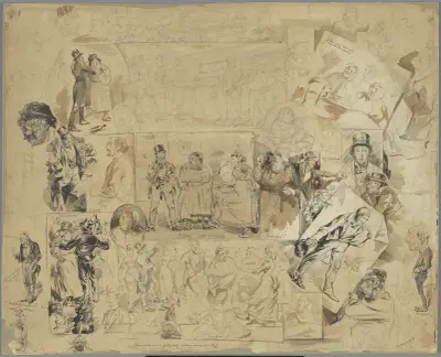 Herinneringen aan een gezellig uurtje, opgedragen aan mijn vriend Klaas av Pieter Dupont