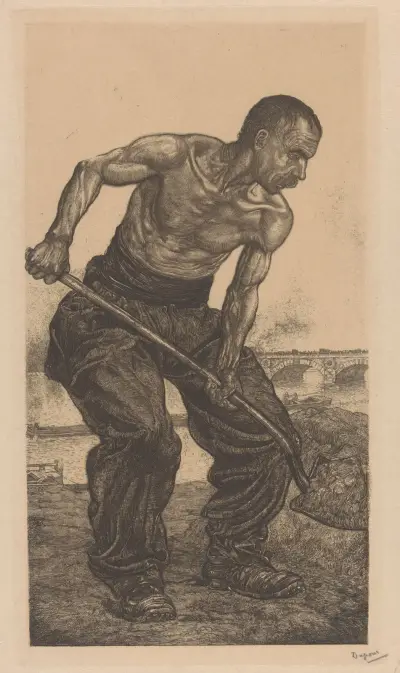 Möda av Pieter Dupont