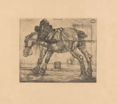 Das Werkzeug, 1900 von Pieter Dupont