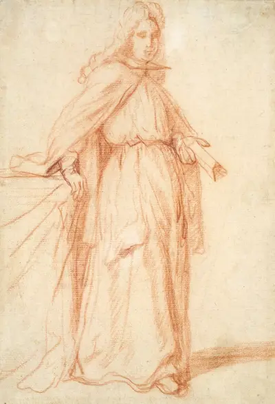 A Dignitary Holding a Document av Pietro Longhi