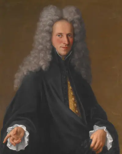 Portrait of an Unknown Nobleman av Pietro Longhi