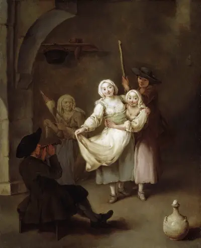 The Dance av Pietro Longhi